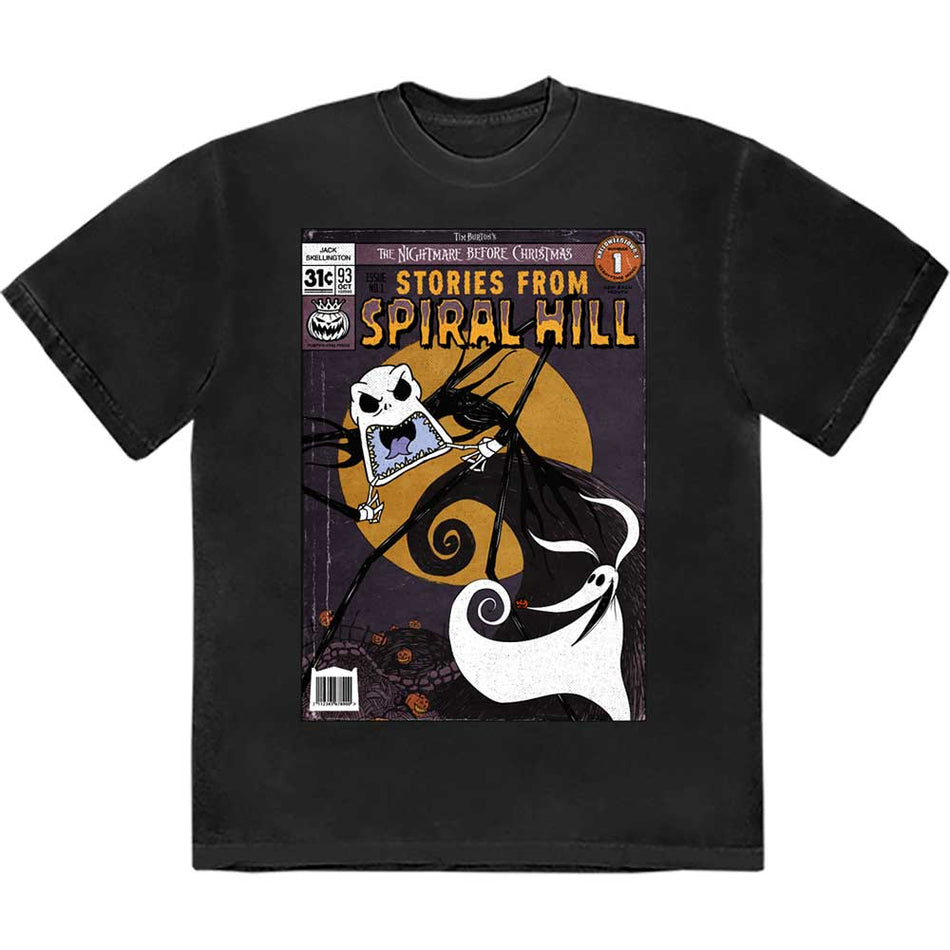 Disney The Nightmare Before Christmas Spiral Hill Jack Black