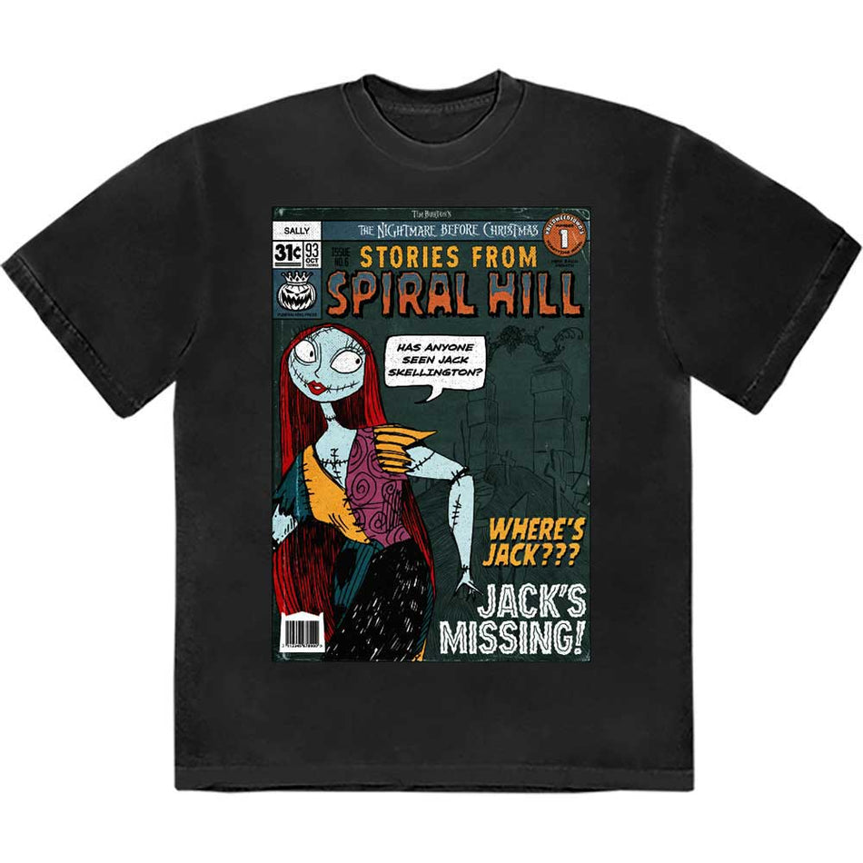 Disney The Nightmare Before Christmas Spiral Hill Sally Black