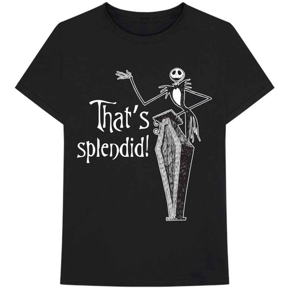 Disney The Nightmare Before Christmas Splendid Black
