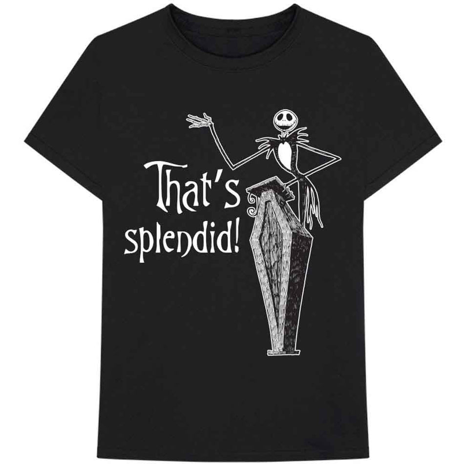 Disney The Nightmare Before Christmas Splendid Black