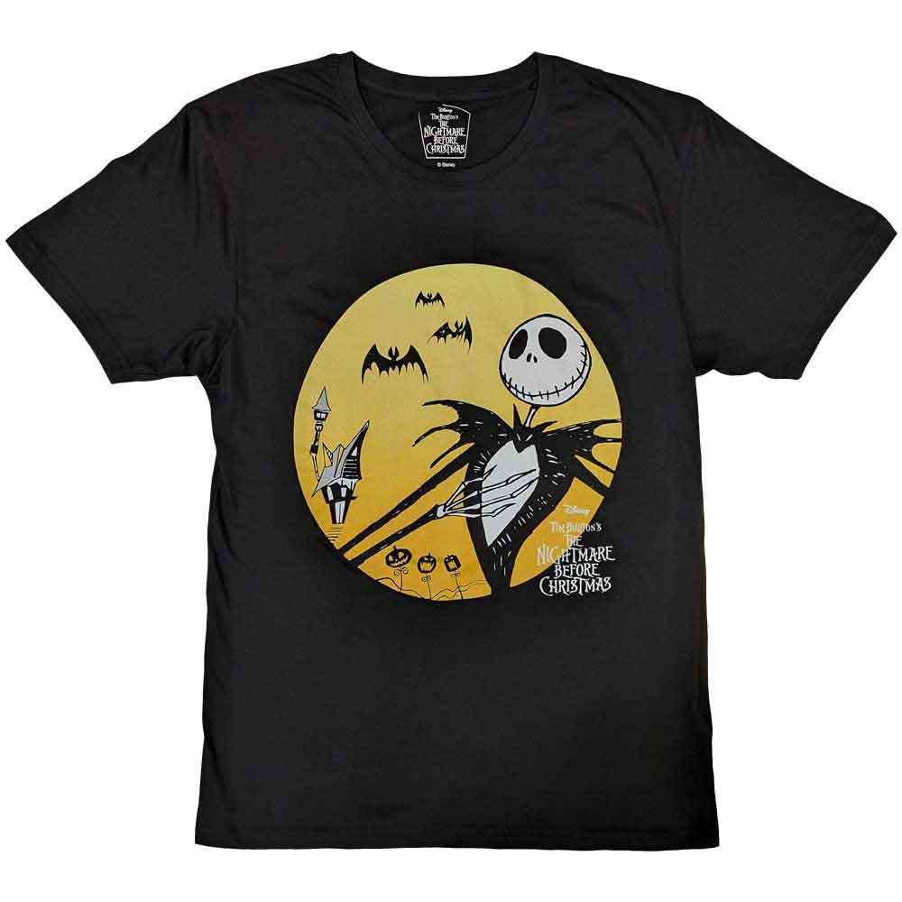 Disney The Nightmare Before Christmas Sunset Jack Black
