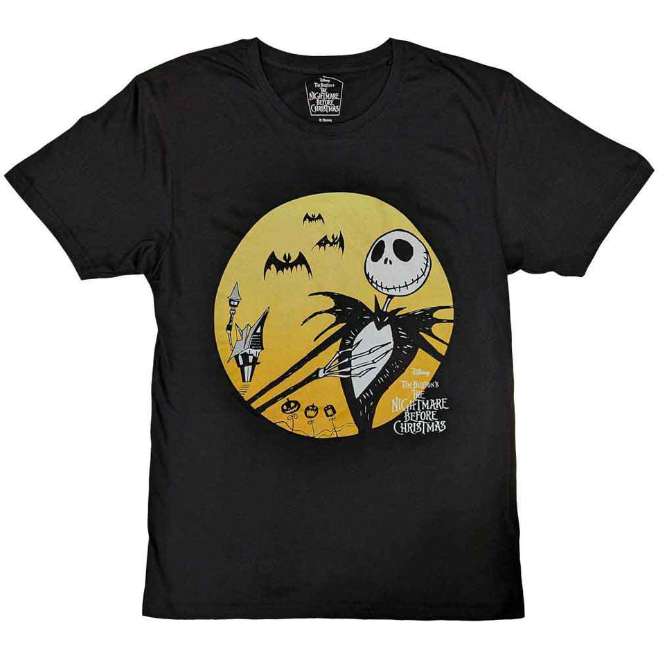 Disney The Nightmare Before Christmas Sunset Jack Black