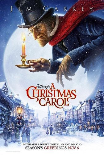 Disney's A Christmas Carol - DVD