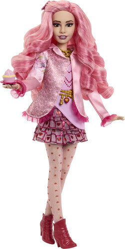 Disneys Descendants Disney Descendants: The Rise of Red, Bridget, Young Queen of Hearts Doll - CD Album