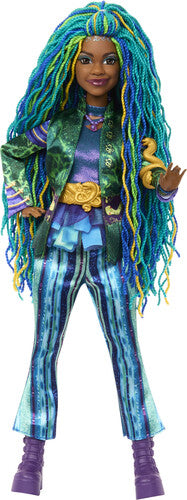 Disneys Descendants Disney Descendants: The Rise Of Red Fashion Doll & Accessory - Uliana, Younger Sister Of Ursula - CD Album