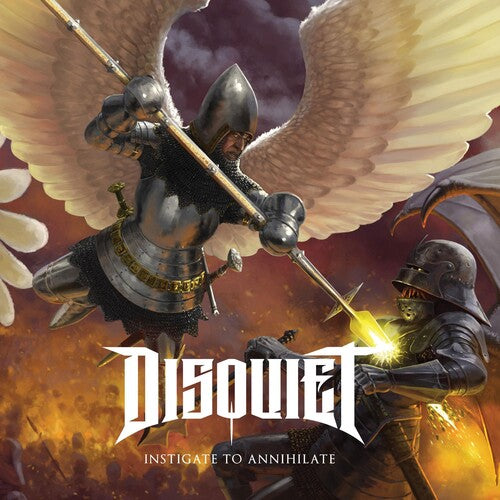 DISQUIET Instigate To Annihilate - Record Album - Vinyl LP