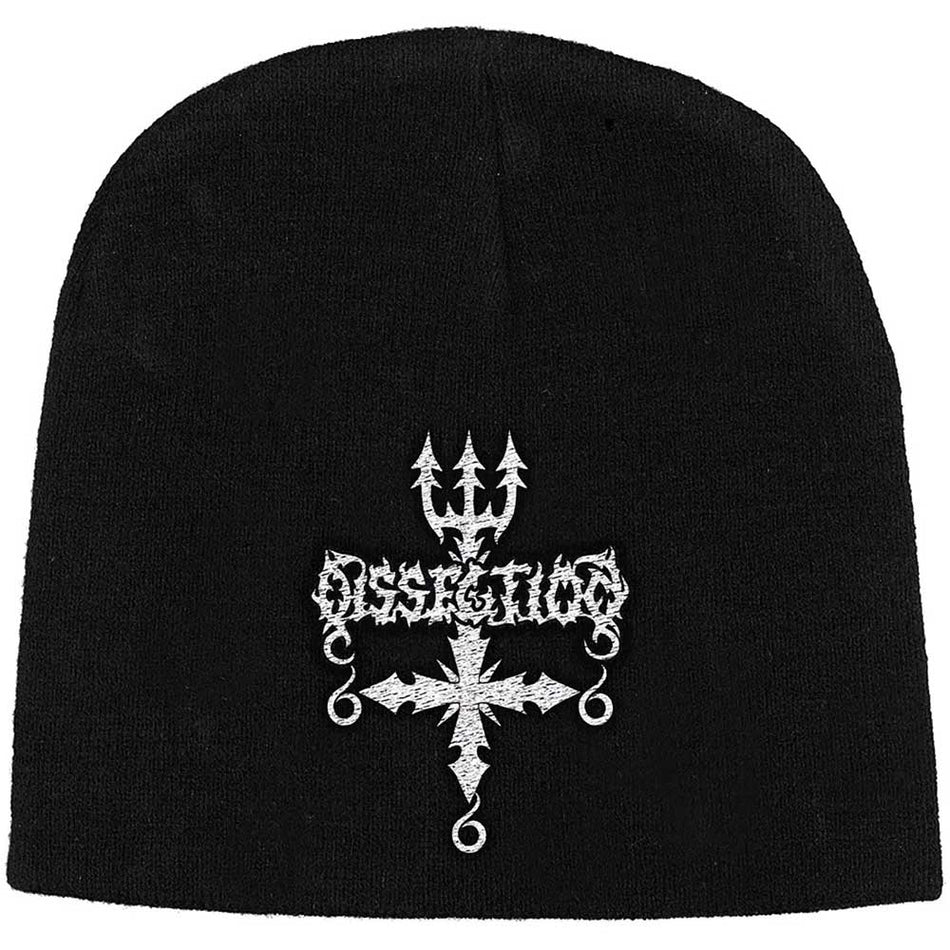 Dissection Logo / Cross Black