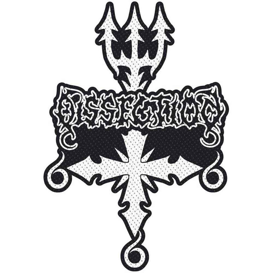 Dissection Logo Cut Out Standard Patch