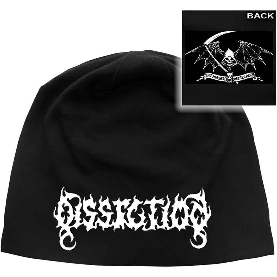 Dissection Logo/Reaper Black