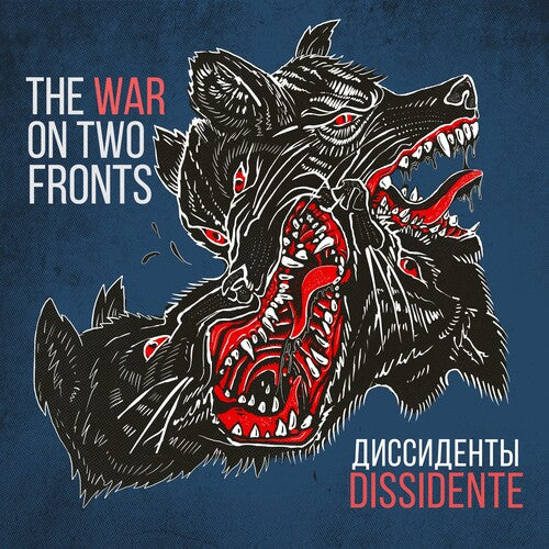 Dissidente War On Two Fronts - Record Album - Vinyl LP