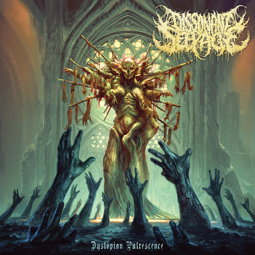 Dissonant Seepage Dystopian Putrescence - CD Album