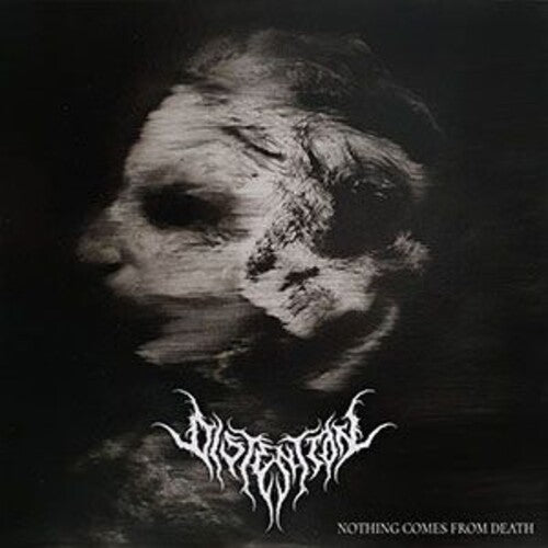 Distention Nothing Comes From Death - CD Album