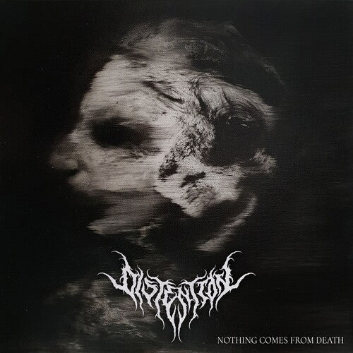 Distention Nothing Comes From Death - Record Album - Vinyl LP