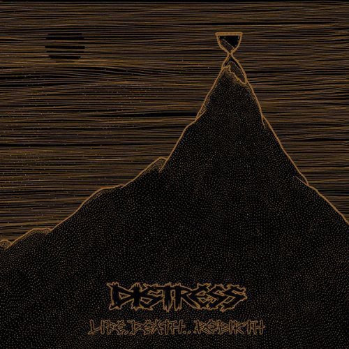 Distress Life Death Rebirth - Record Album - Vinyl LP