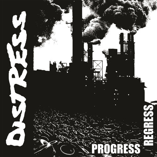 Distress Progress / Regress - Record Album - Vinyl LP
