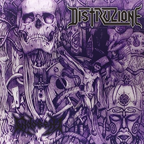 Distruzione Endogena - Record Album - Vinyl LP