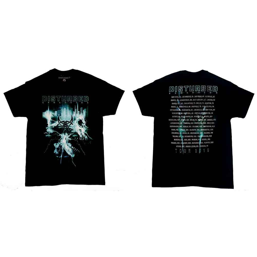 Disturbed Apocalypse Date back Black