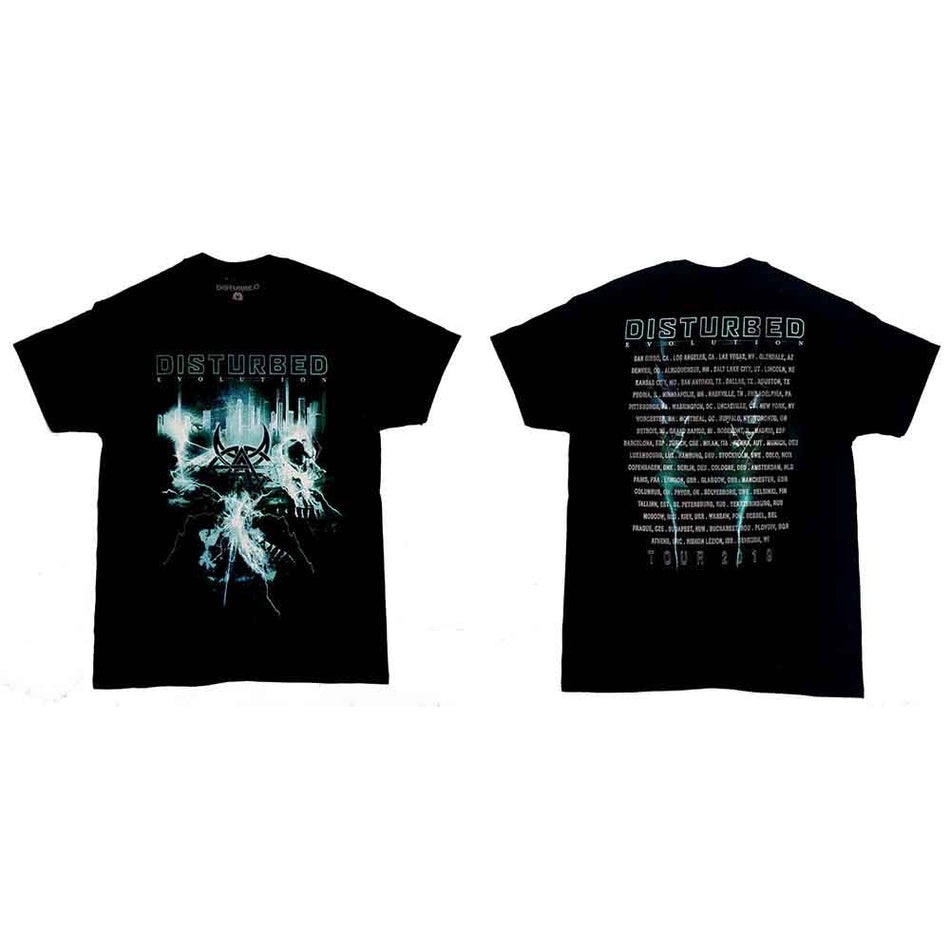 Disturbed Apocalypse Date back Black