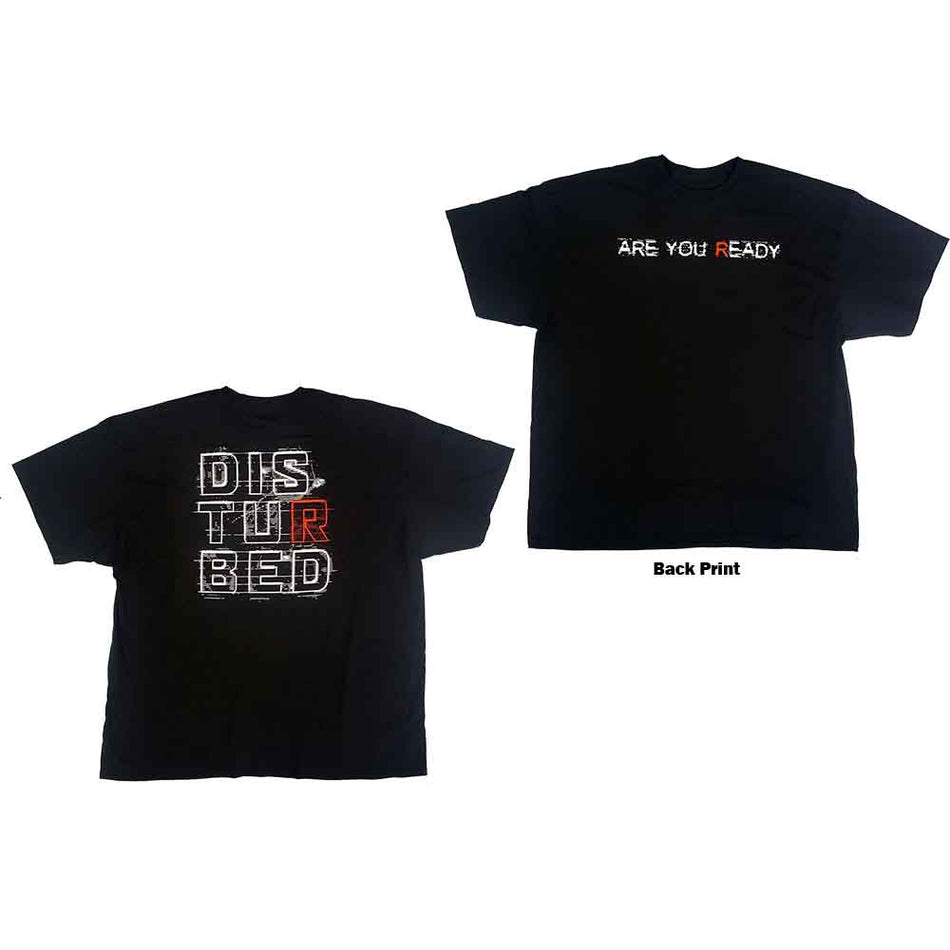 Disturbed Are You Ready? Black