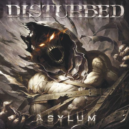 Disturbed Asylum - Double Record Album - Vinyl LP