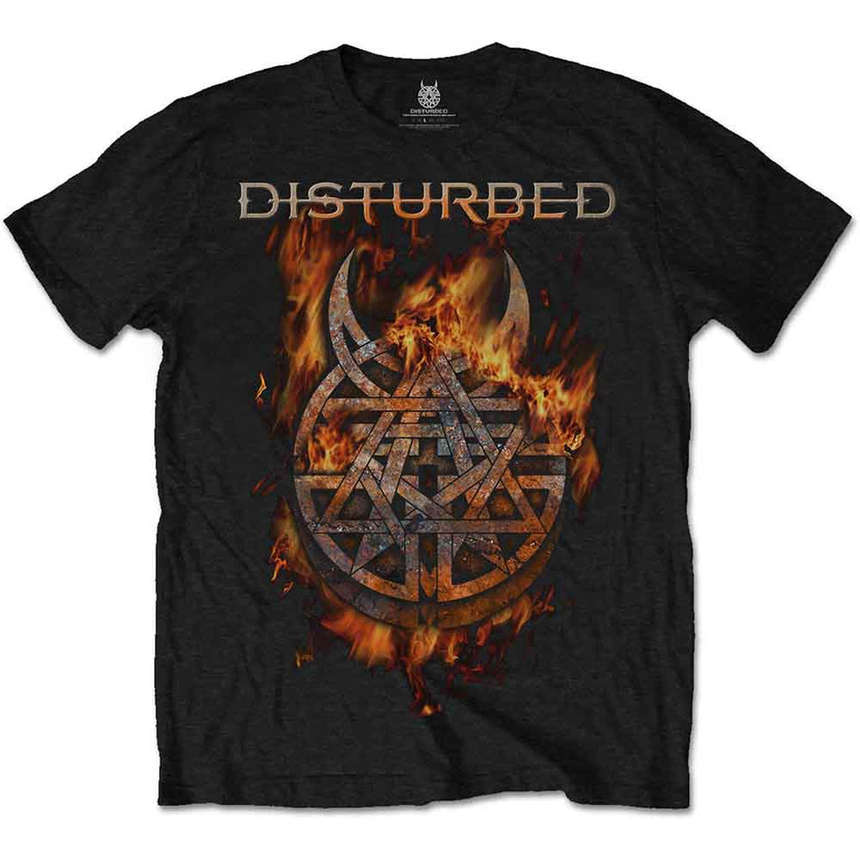 Disturbed Burning Belief Black