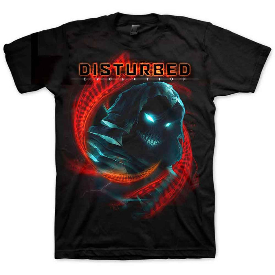 Disturbed DNA Swirl Black