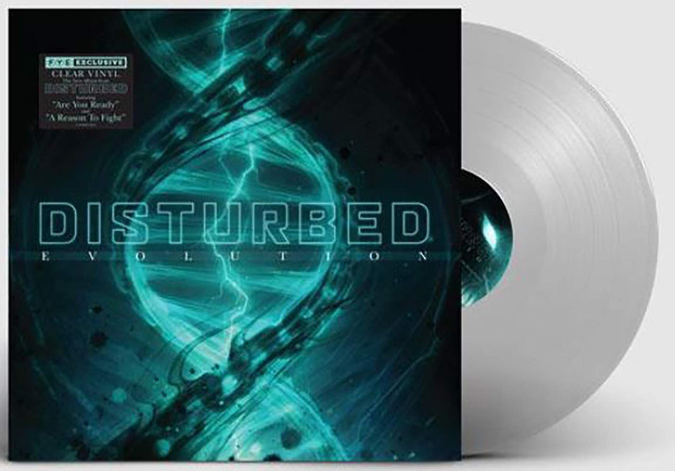 Disturbed Evolution (Limited Edition, Clear Vinyl)