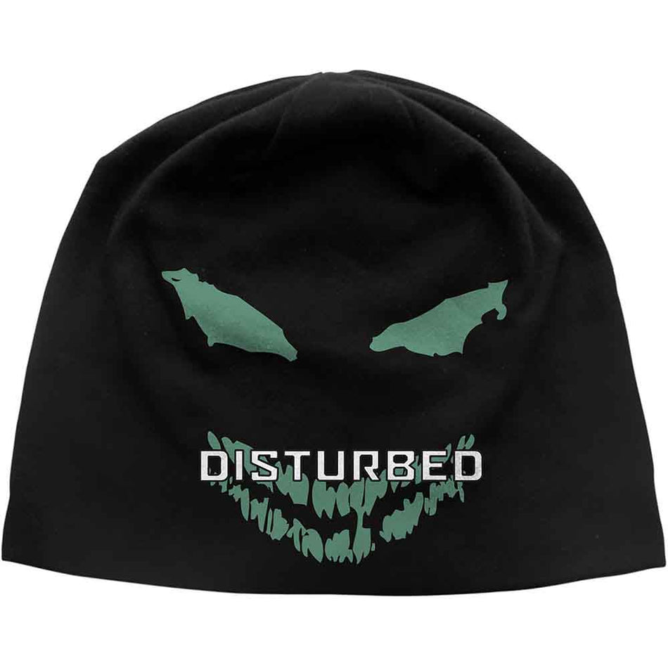 Disturbed Face Black