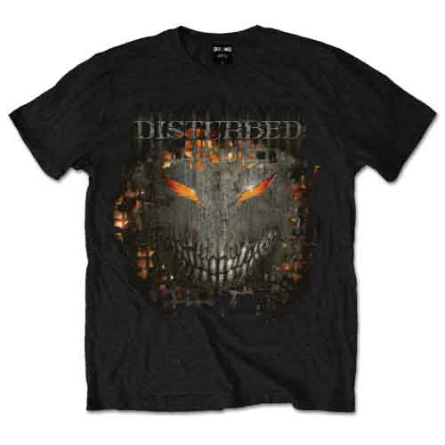 Disturbed Fire Behind Black