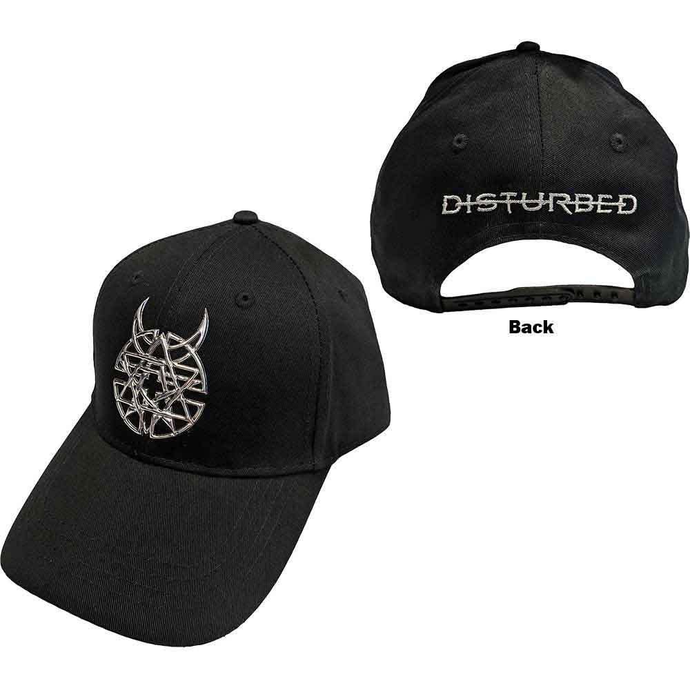 Disturbed Icon & Logo Black
