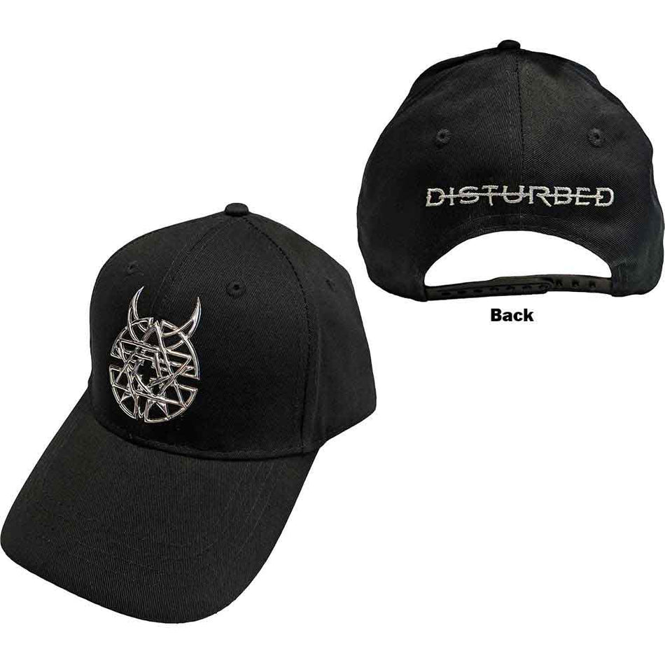 Disturbed Icon & Logo Black
