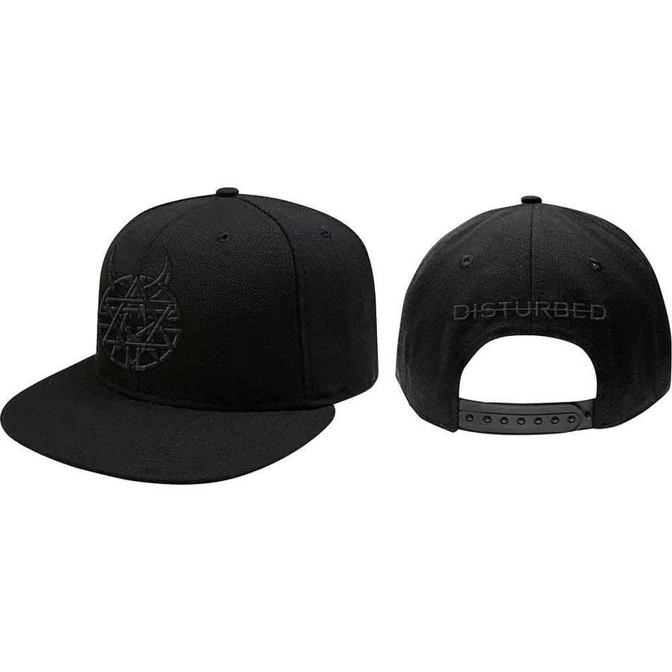 Disturbed Icon & Logo Black