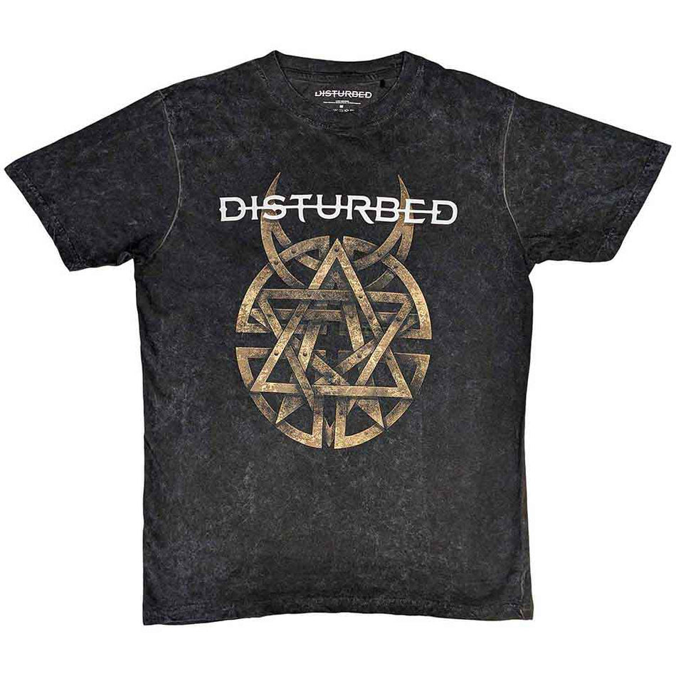 Disturbed Riveted Grey
