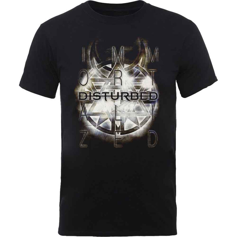 Disturbed Symbol Black