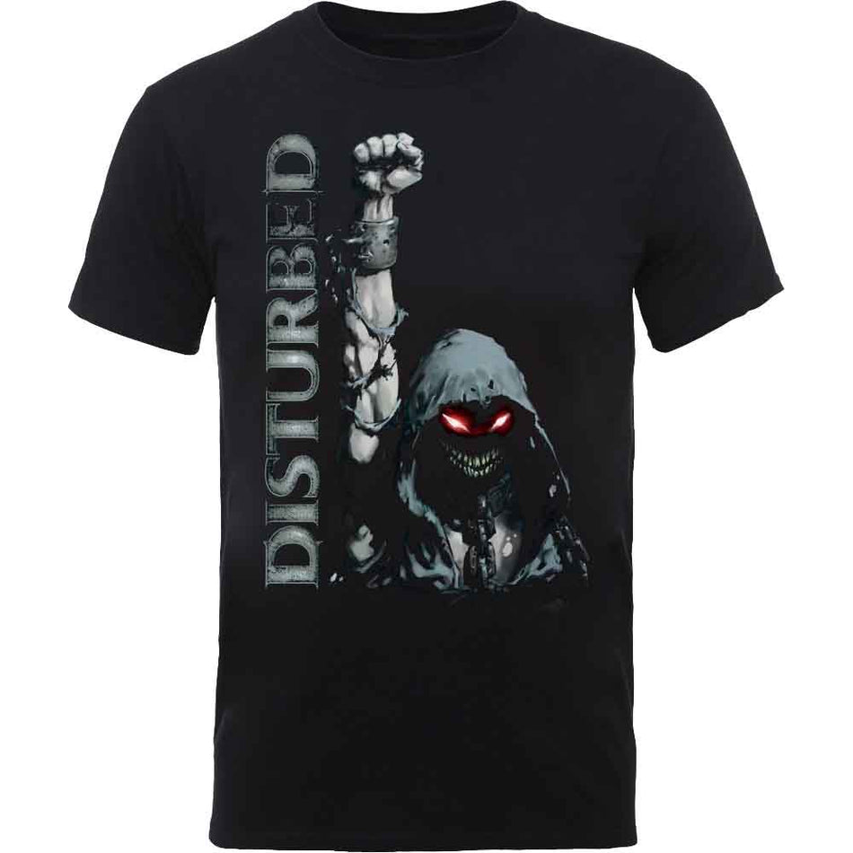 Disturbed Up Yer Military Black