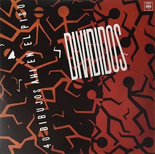 Divididos 40 Dibujos Ahi En El Piso - Record Album - Vinyl LP