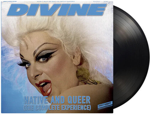 Divine Native & Queer: The Complete Experience - Record Album - Vinyl LP
