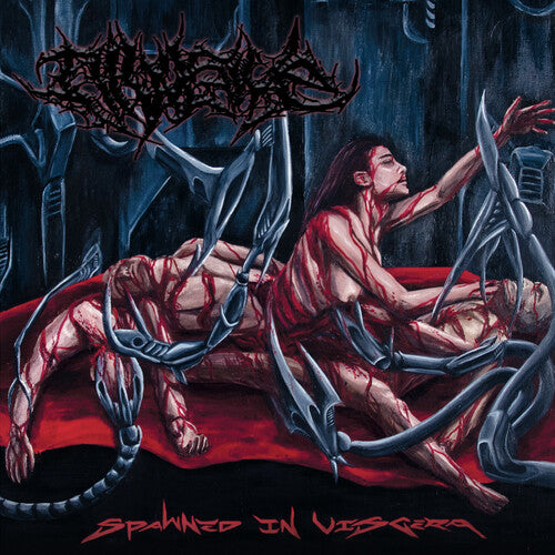 Divulsive Spawned In Viscera - CD Album