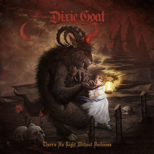 Dixie Goat There'S No Light Without Darkness - Record Album - Vinyl LP