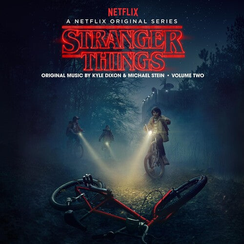 Dixon, Kyle / Stein, Michael Stranger Things S1 Collectors Edition Variant V2 - Record Album - Vinyl LP