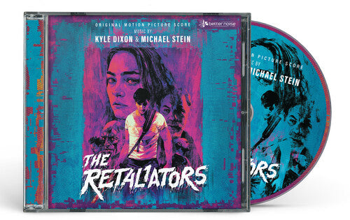 Dixon, Kyle / Stein, Michael The Retaliators (Original Score) - CD Album