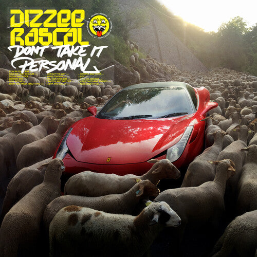 Dizzee Rascal Don't Take It Personal - Record Album - Vinyl LP