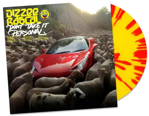 Dizzee Rascal Don't Take It Personal - Record Album - Vinyl LP