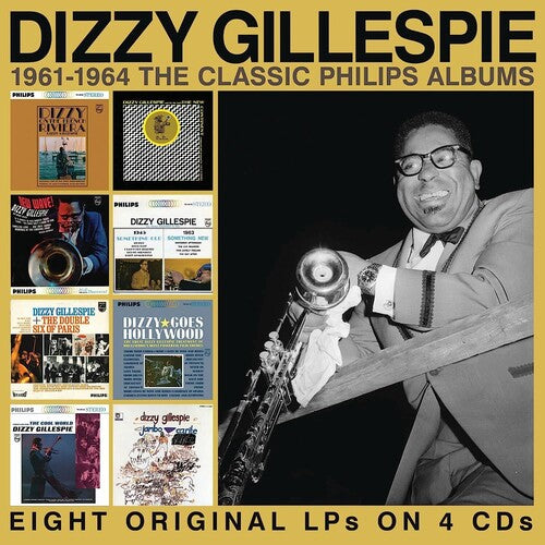Dizzy Gillespie 1961-1964: The Classic Philips Albums - 4-Disc CD Album