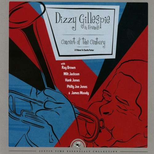 Dizzy Gillespie Concert Of The Century - A Tribute To Charlie Parker - CD Album