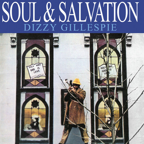 Dizzy Gillespie Soul & Salvation - Record Album - Vinyl LP