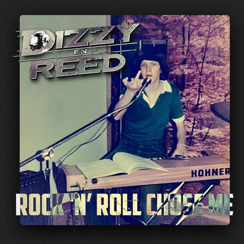 Dizzy Reed Rock 'N' Roll Chose Me - Record Album - Vinyl LP