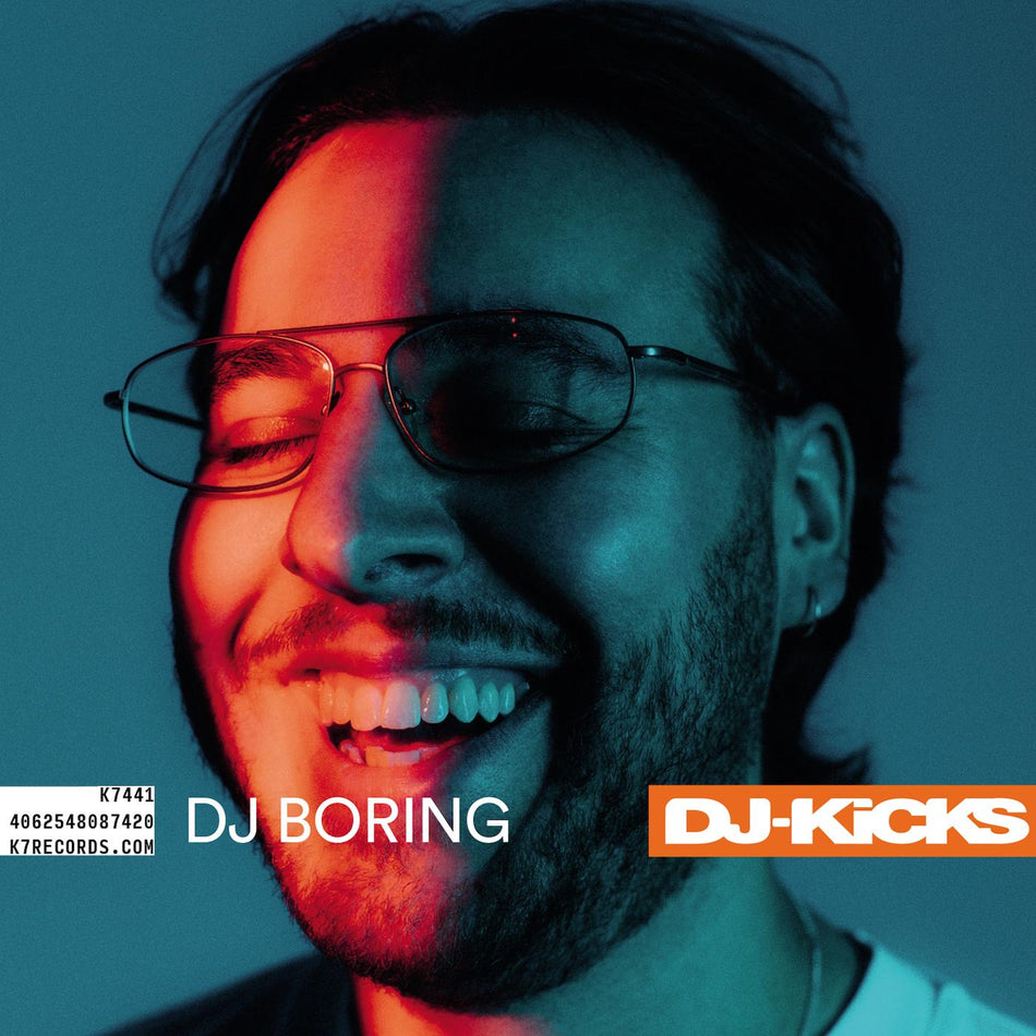 DJ Boring DJ-Kicks: DJ BORING