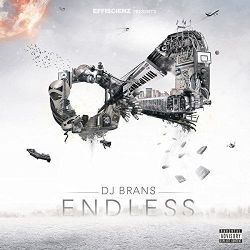 DJ Brans Endless - Record Album - Vinyl LP