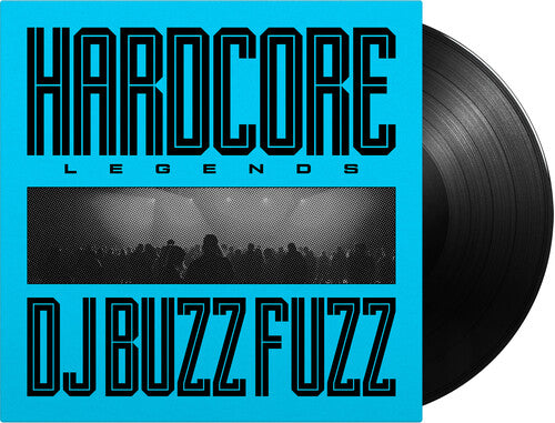 DJ Buzz Fuzz Hardcore Legends - Record Album - Vinyl LP